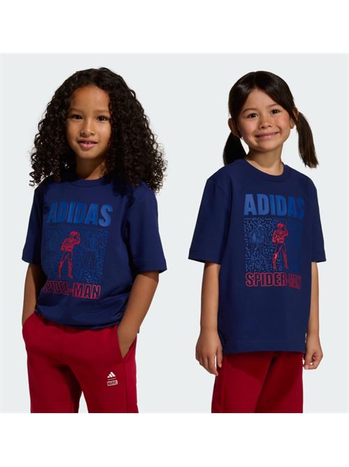 lk mrvl sm t ADIDAS | JZ7667DK BLUE